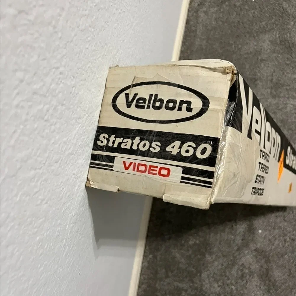 Velbon CX Stratos 460 Camera Tripod Quick Release Platform 3 Section Leg…